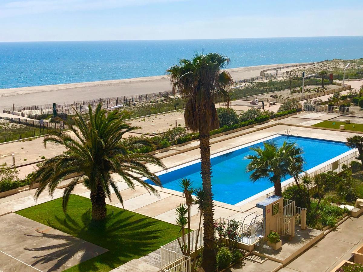 Barcaresa-Elegant Appartement Vue Mer Wifi Parking Ле-Баркарес Екстер'єр фото