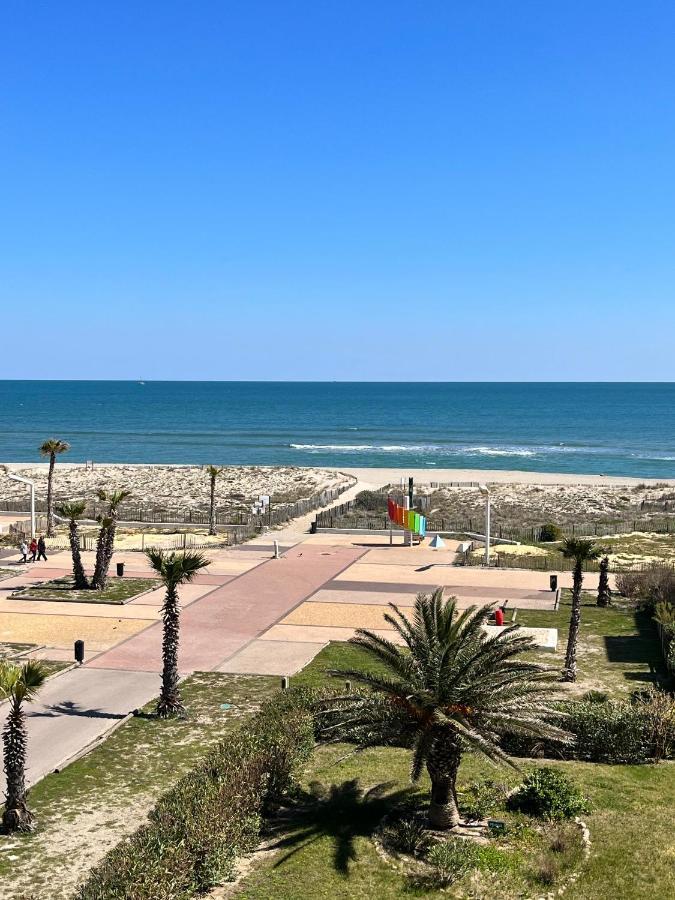Barcaresa-Elegant Appartement Vue Mer Wifi Parking Ле-Баркарес Екстер'єр фото