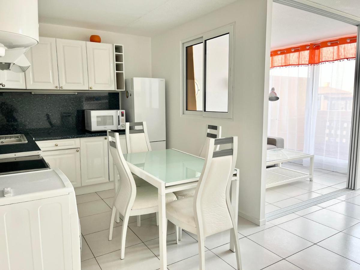 Barcaresa-Elegant Appartement Vue Mer Wifi Parking Ле-Баркарес Екстер'єр фото