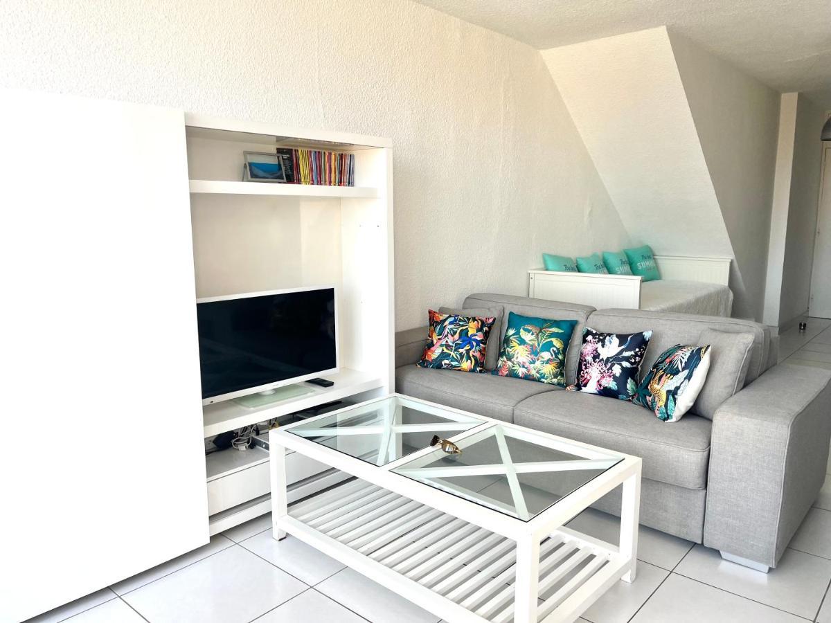 Barcaresa-Elegant Appartement Vue Mer Wifi Parking Ле-Баркарес Екстер'єр фото