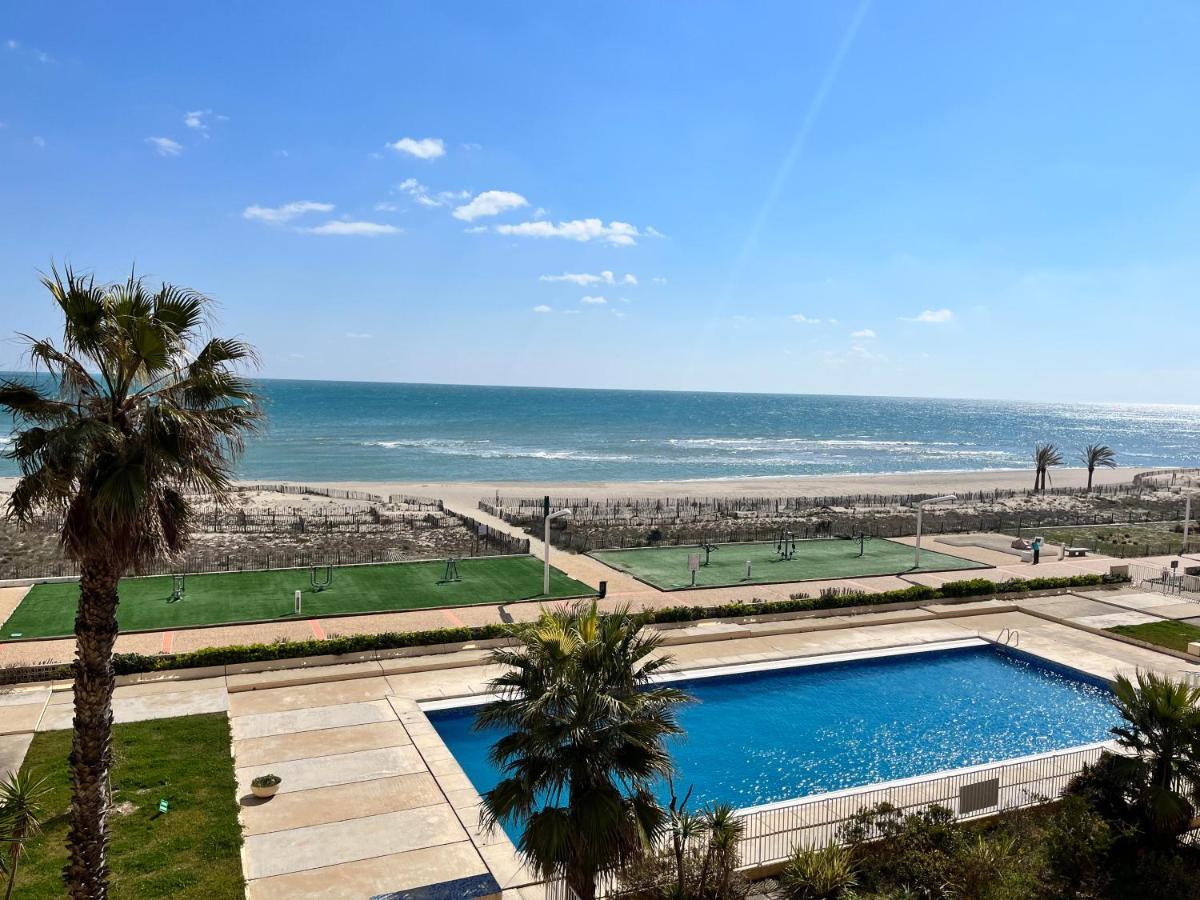Barcaresa-Elegant Appartement Vue Mer Wifi Parking Ле-Баркарес Екстер'єр фото