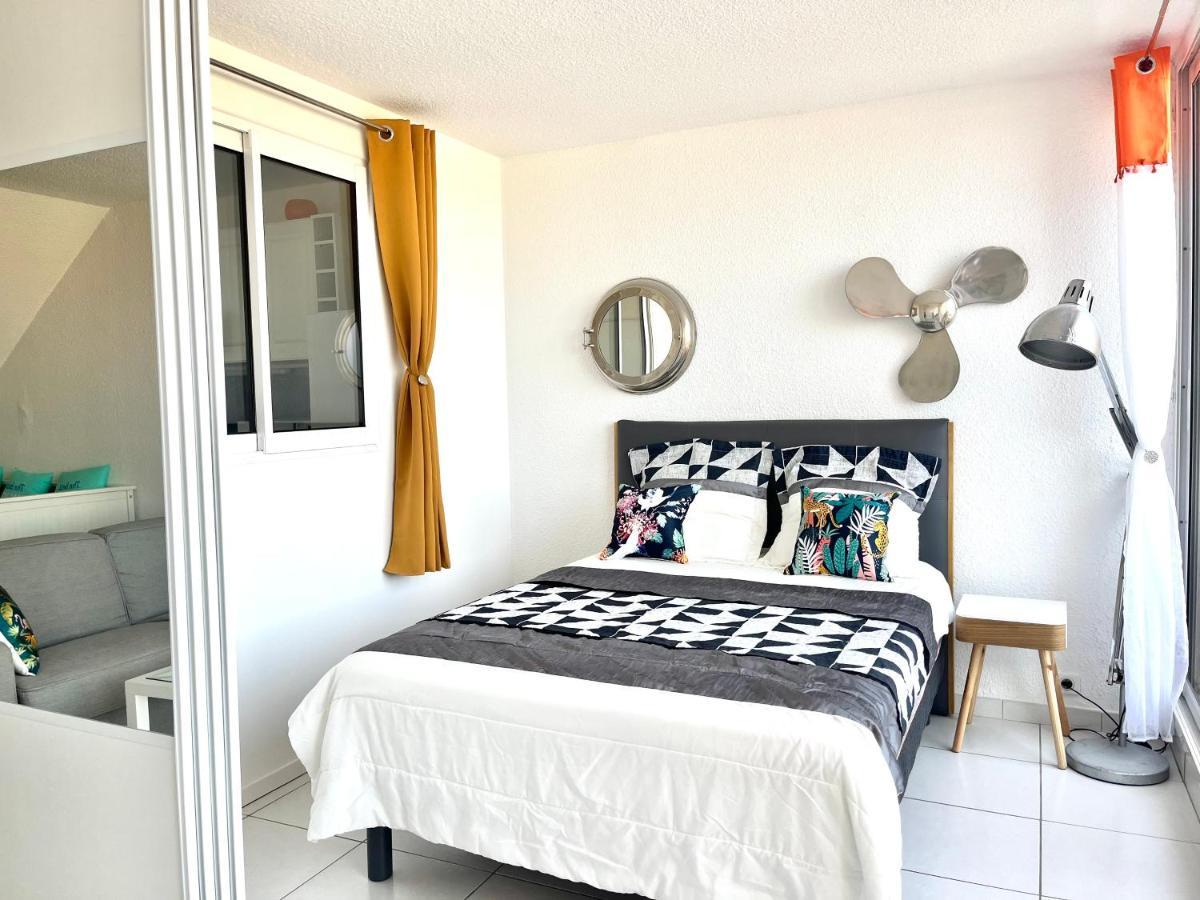 Barcaresa-Elegant Appartement Vue Mer Wifi Parking Ле-Баркарес Екстер'єр фото
