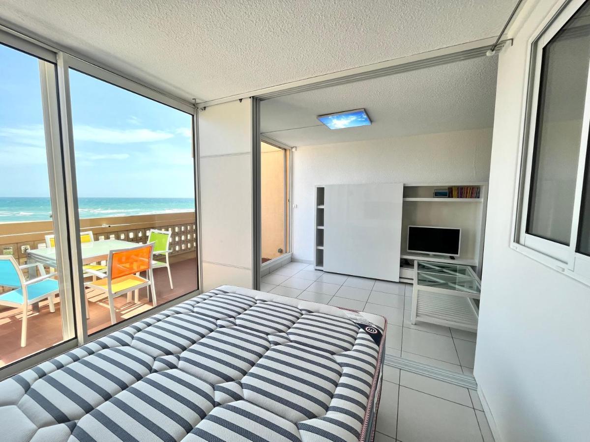 Barcaresa-Elegant Appartement Vue Mer Wifi Parking Ле-Баркарес Екстер'єр фото