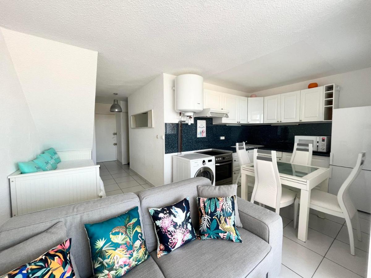 Barcaresa-Elegant Appartement Vue Mer Wifi Parking Ле-Баркарес Екстер'єр фото