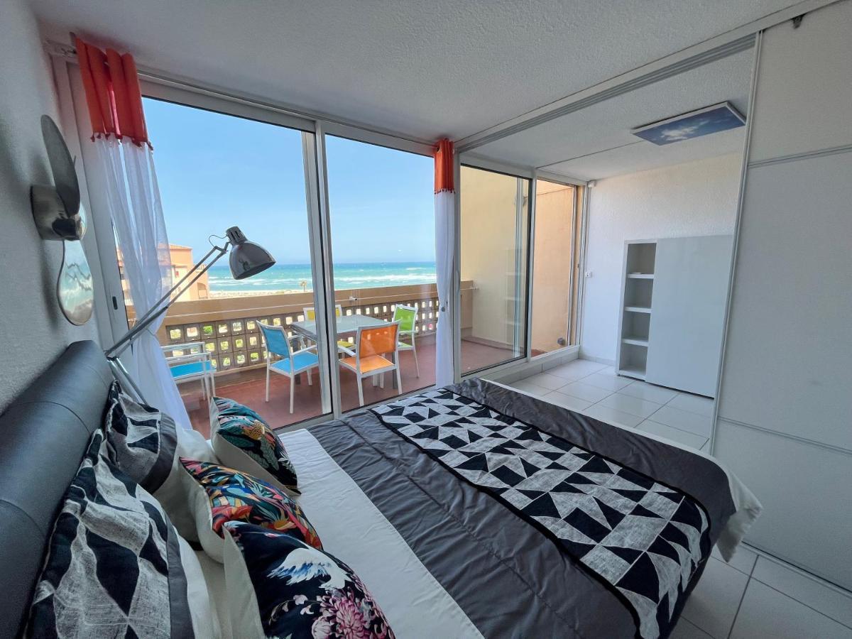 Barcaresa-Elegant Appartement Vue Mer Wifi Parking Ле-Баркарес Екстер'єр фото