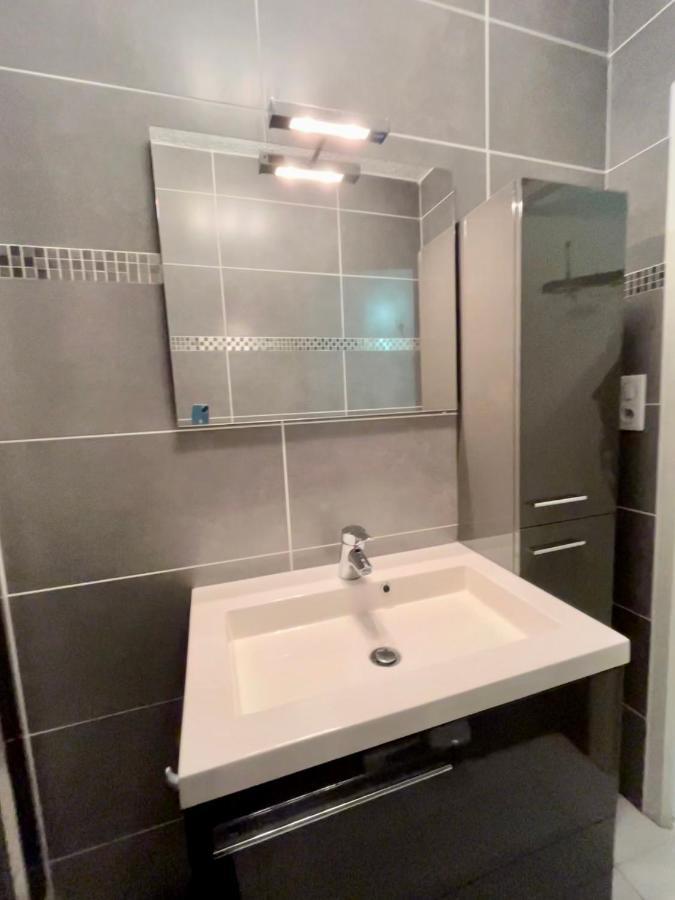 Barcaresa-Elegant Appartement Vue Mer Wifi Parking Ле-Баркарес Екстер'єр фото