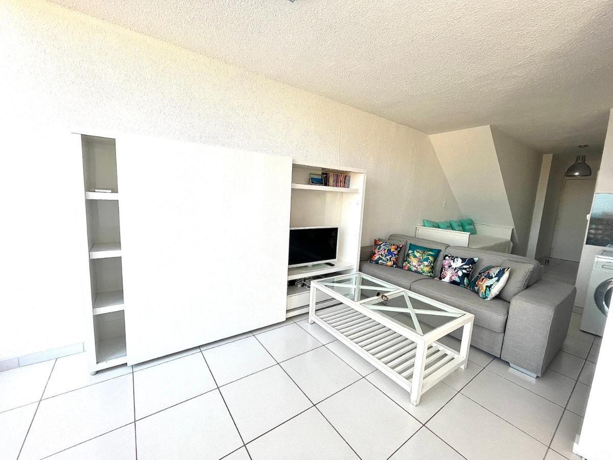 Barcaresa-Elegant Appartement Vue Mer Wifi Parking Ле-Баркарес Екстер'єр фото