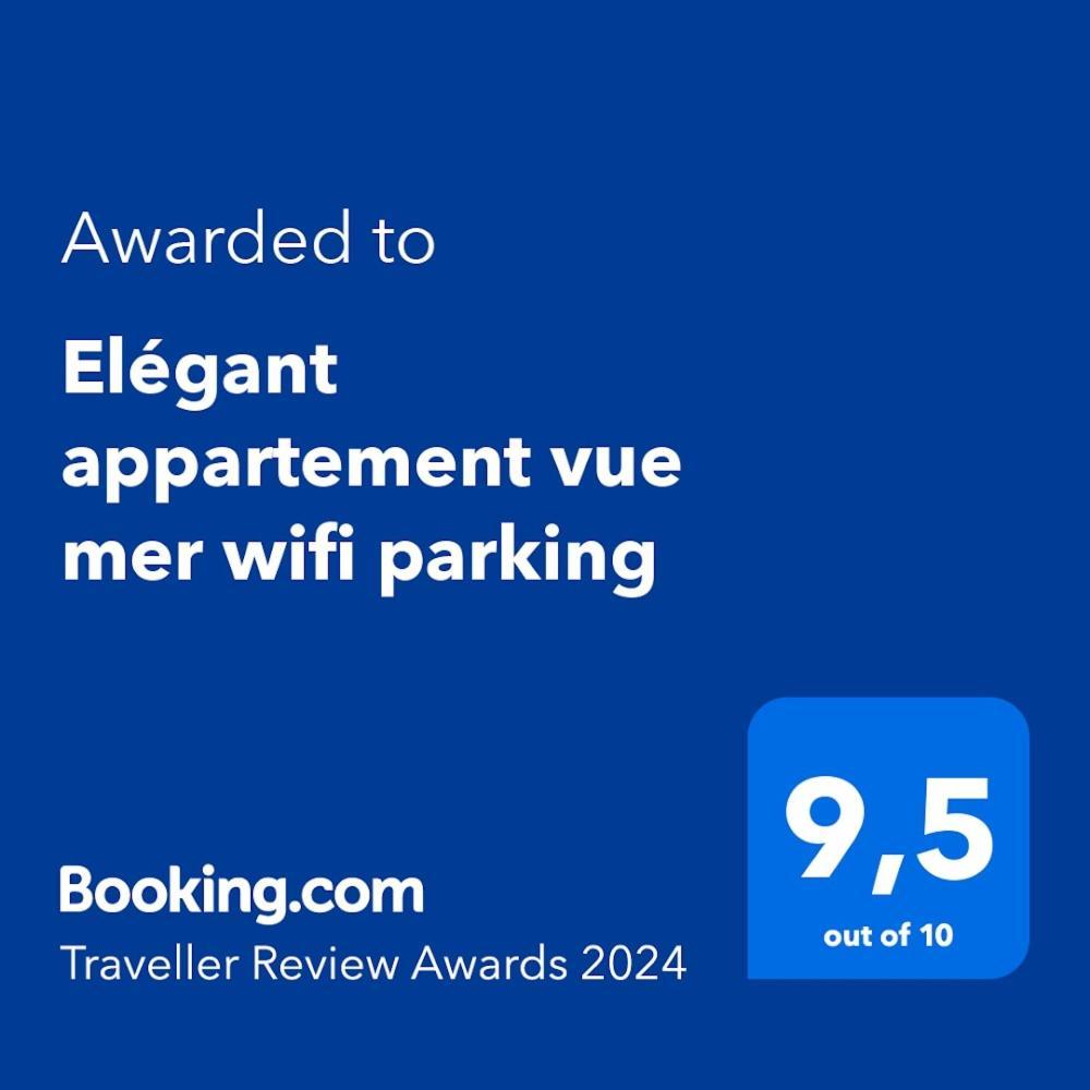 Barcaresa-Elegant Appartement Vue Mer Wifi Parking Ле-Баркарес Екстер'єр фото