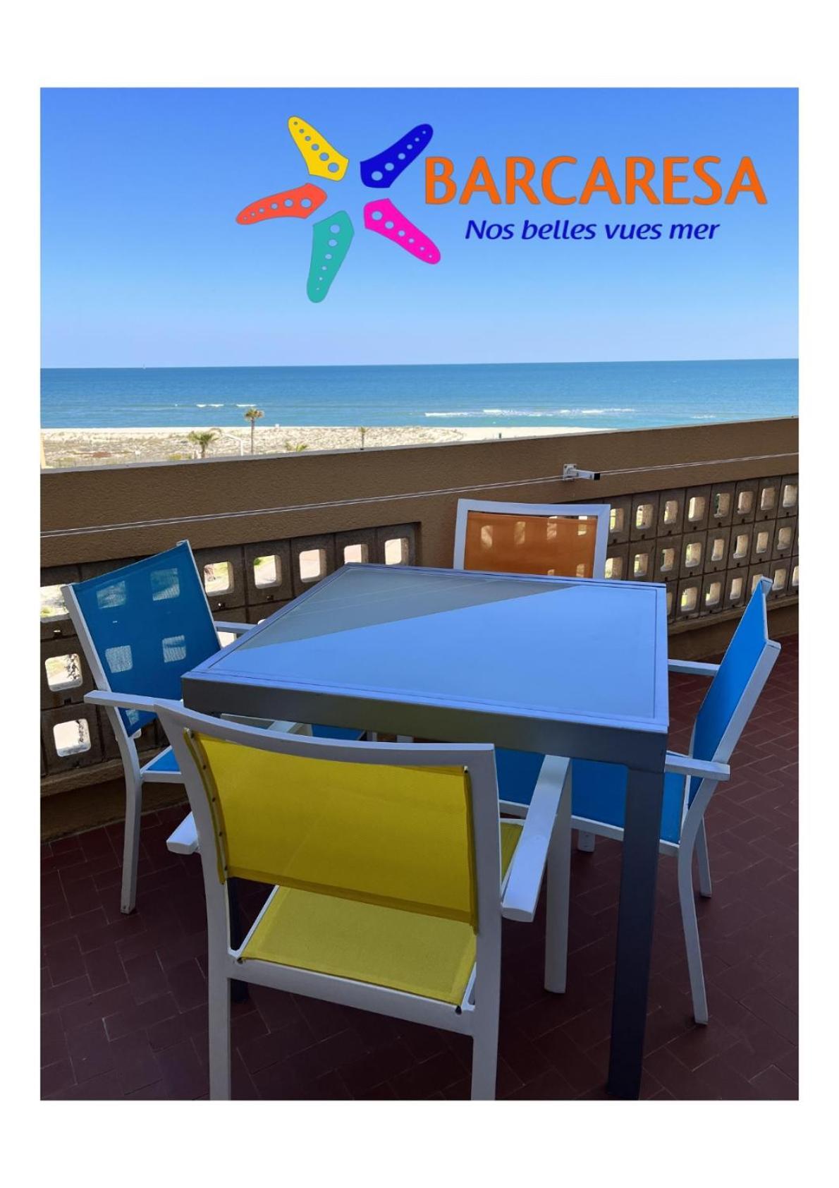 Barcaresa-Elegant Appartement Vue Mer Wifi Parking Ле-Баркарес Екстер'єр фото